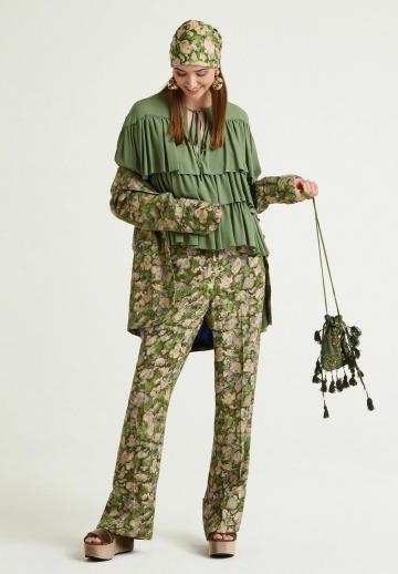 Широкие брюки