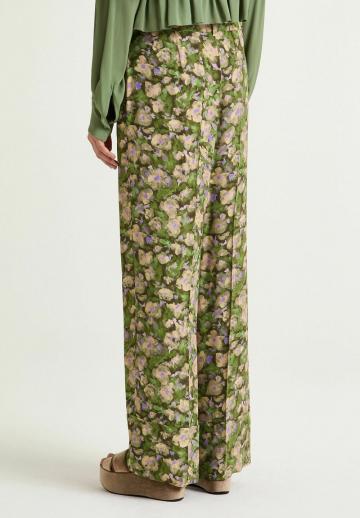 Широкие брюки