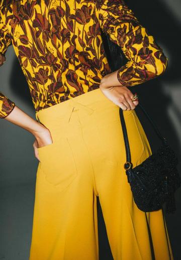 Широкие брюки