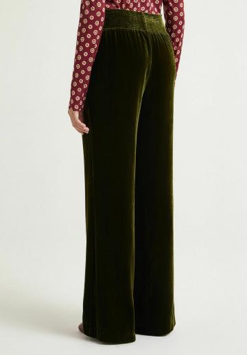 Широкие брюки