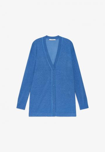 Длинный кардиган