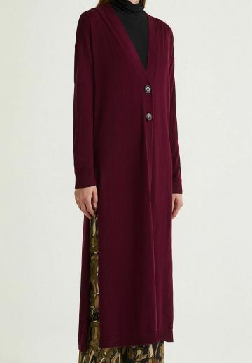 Длинный кардиган