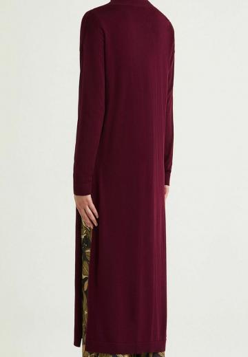 Длинный кардиган