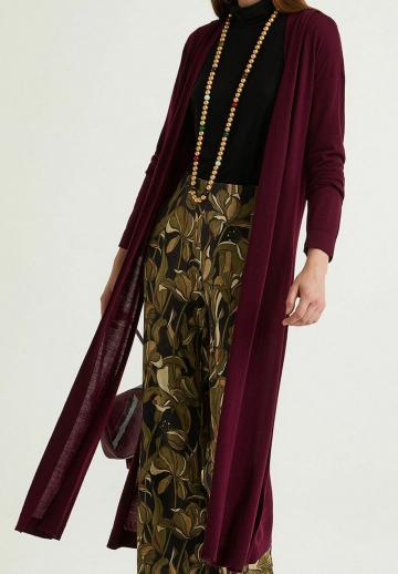 Длинный кардиган