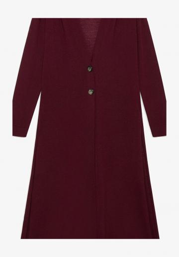 Длинный кардиган