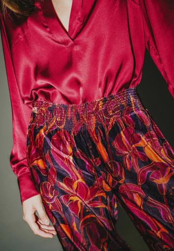 Широкие брюки