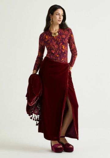 Жаккардовая вязаная кофта