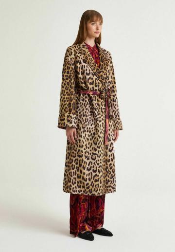 Шерстяное пальто