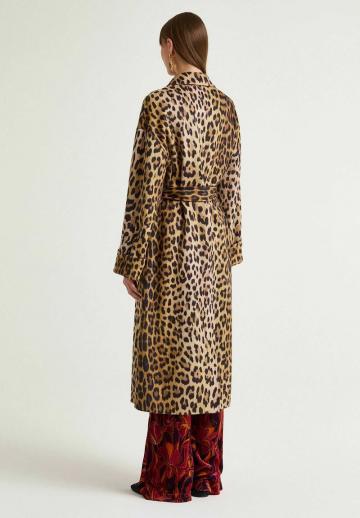 Шерстяное пальто