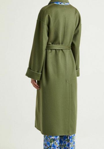 Шерстяное пальто