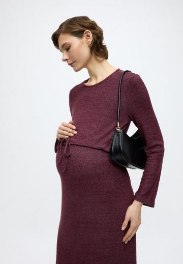 Вязаное платье