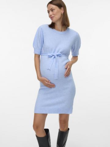 Вязаное платье