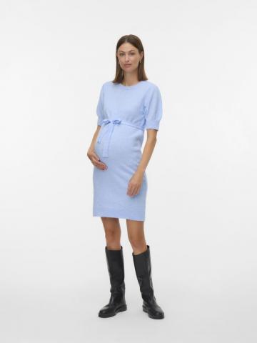 Вязаное платье