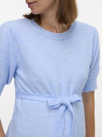 Вязаное платье