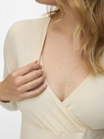 Лонгслив для беременных