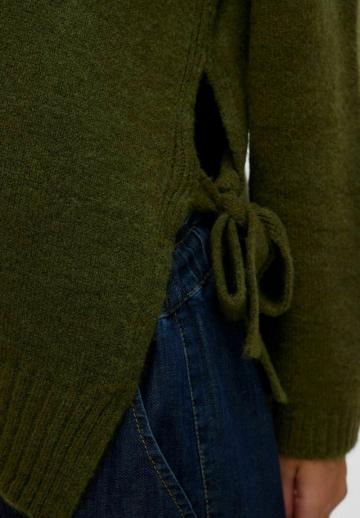 Пуловер для беременных