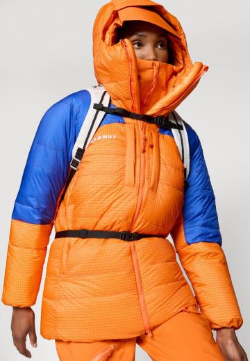 Пуховое пальто