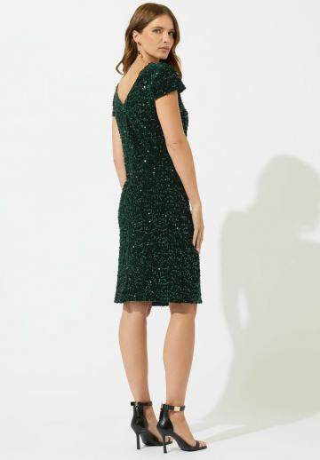 Коктейльное платье