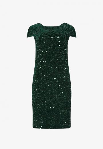 Коктейльное платье