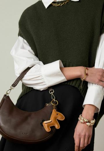 Кожаная сумка