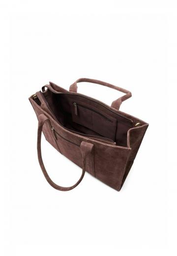 Кожаная сумка