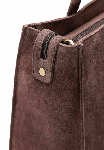 Кожаная сумка