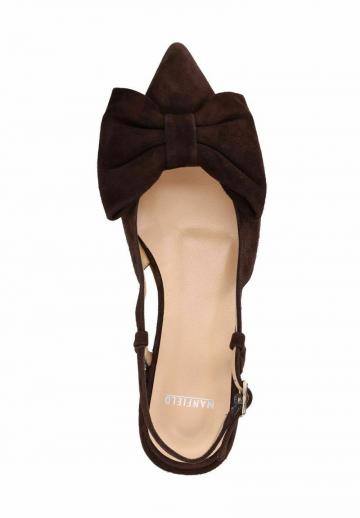 Туфли слинги