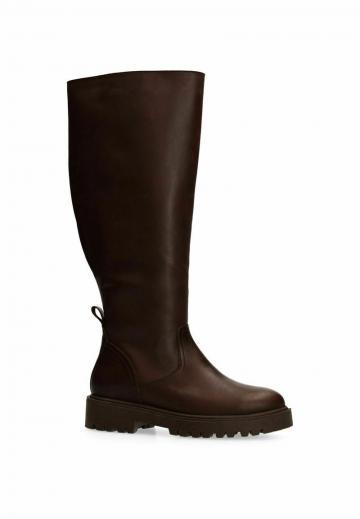 Сапоги на платформе