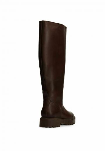 Сапоги на платформе