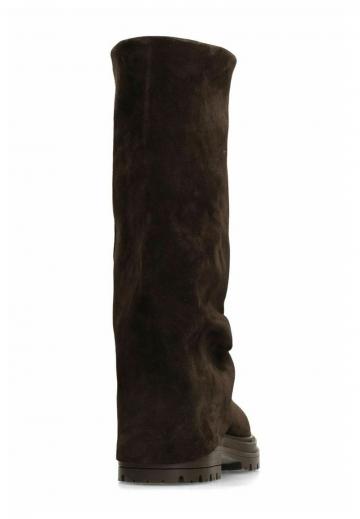 Сапоги на платформе