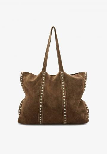 Кожаная сумка