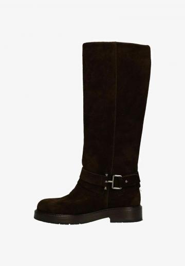 Сапоги на платформе