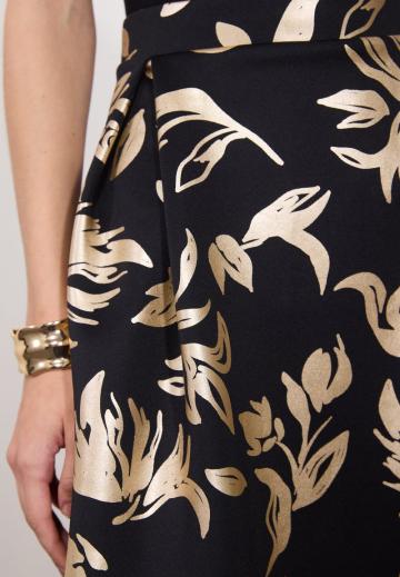 Юбка из джерси