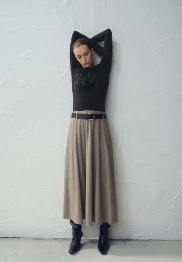 Длинная юбка