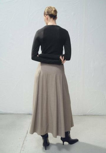 Длинная юбка