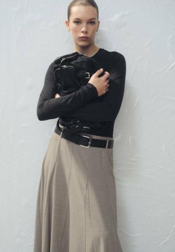 Длинная юбка