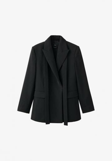 Короткое пальто