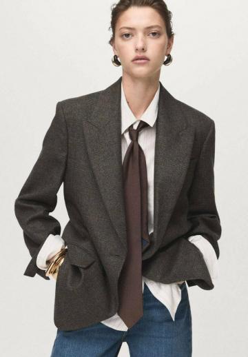 Шерстяное пальто