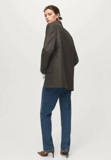 Шерстяное пальто