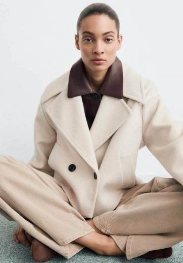 Короткий блейзер