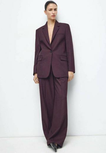 Длинный блейзер