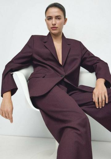 Длинный блейзер