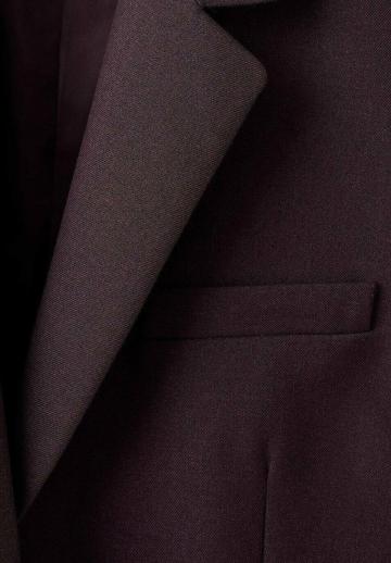 Длинный блейзер