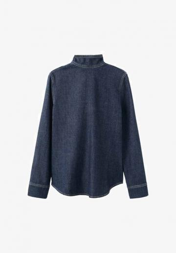 Джинсовая блузка