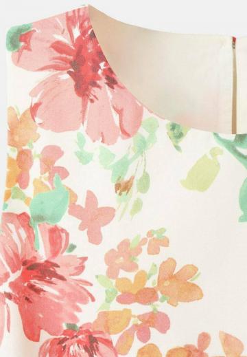 Блузка без рукавов