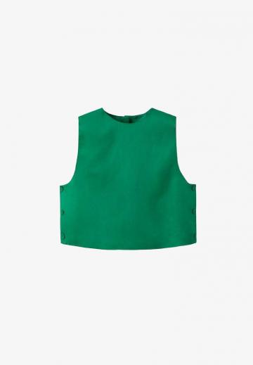 Блузка без рукавов