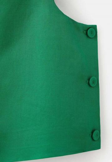 Блузка без рукавов