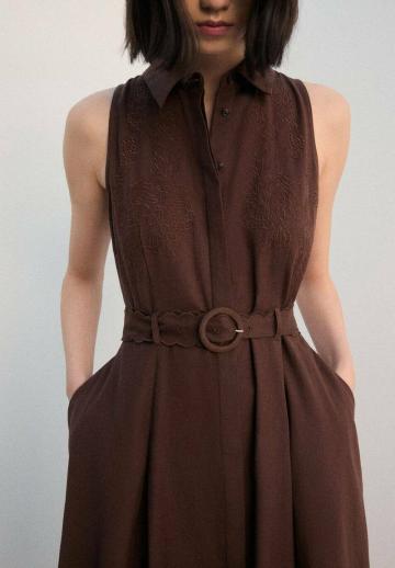 Блузка-платье