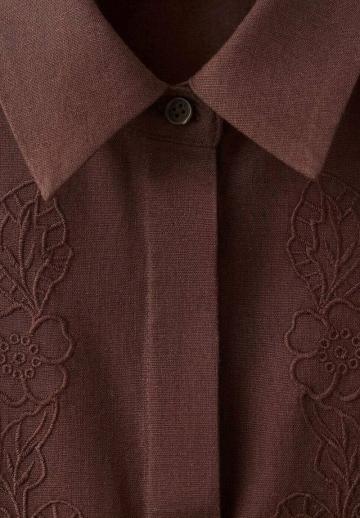 Блузка-платье