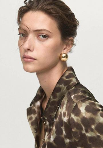 Блузка-платье